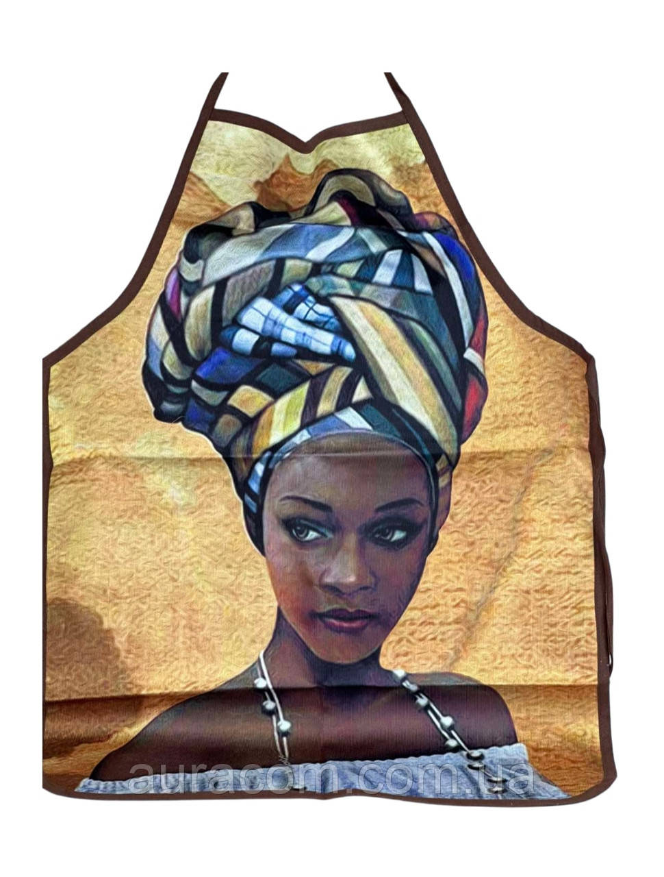 Жіночий фартух, жовтий, Туреччина, фото 1