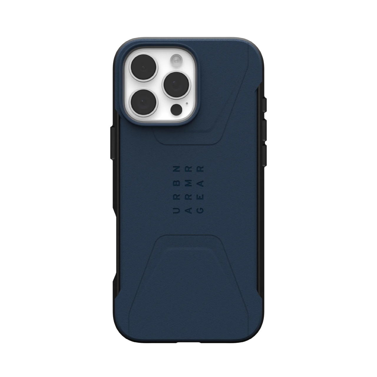 Чохол-накладка для телефону UAG Civilian Magsafe для Apple iPhone 16 Pro Max Синій (114445115555)
