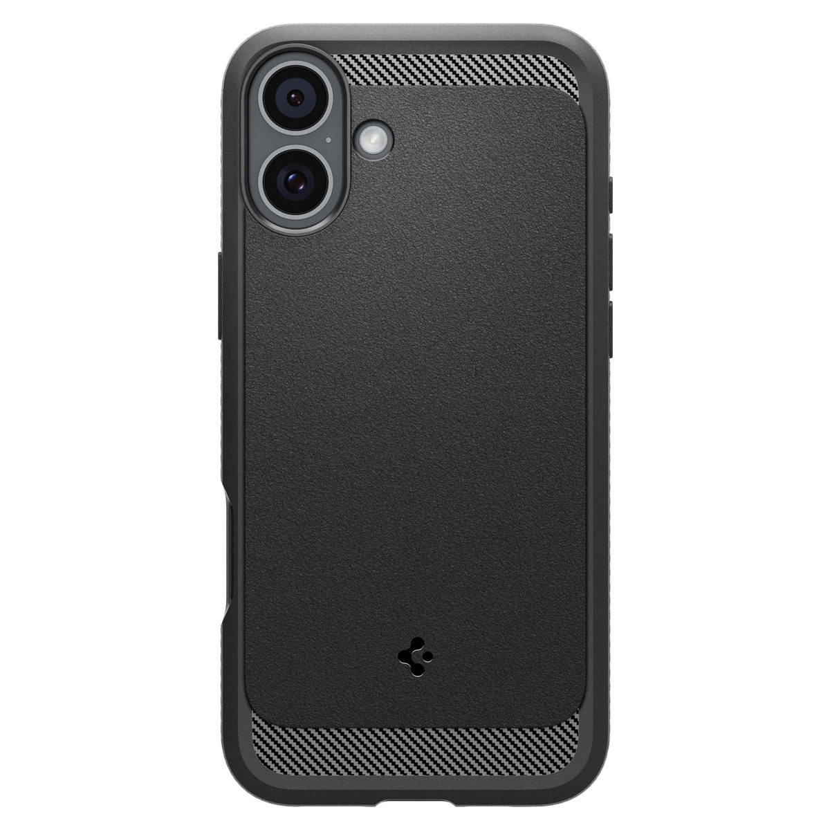 Чохол-накладка для телефону Spigen Rugged Armor MagFit для Apple iPhone 16 Чорний (ACS08214)