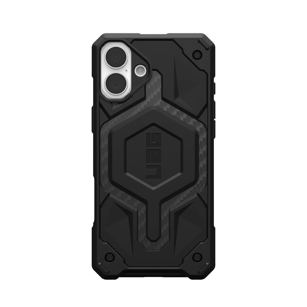 Чохол-накладка для телефону UAG Monarch Pro Magsafe для Apple iPhone 16 Plus Чорний (114455114242)