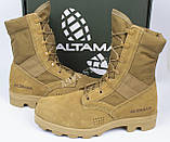 Літні полегшені берці армії США Altama Pro-X Panama Coyote boots, фото 2