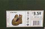 Літні полегшені берці армії США Altama Pro-X Panama Coyote boots, фото 3