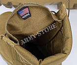 Літні полегшені берці армії США Altama Pro-X Panama Coyote boots, фото 8