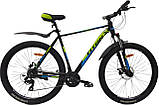 Гірський алюмінієвий 24 Arena Titan підлітковий велосипед, фото 4