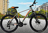 Гірський алюмінієвий 24 Arena Titan підлітковий велосипед, фото 2