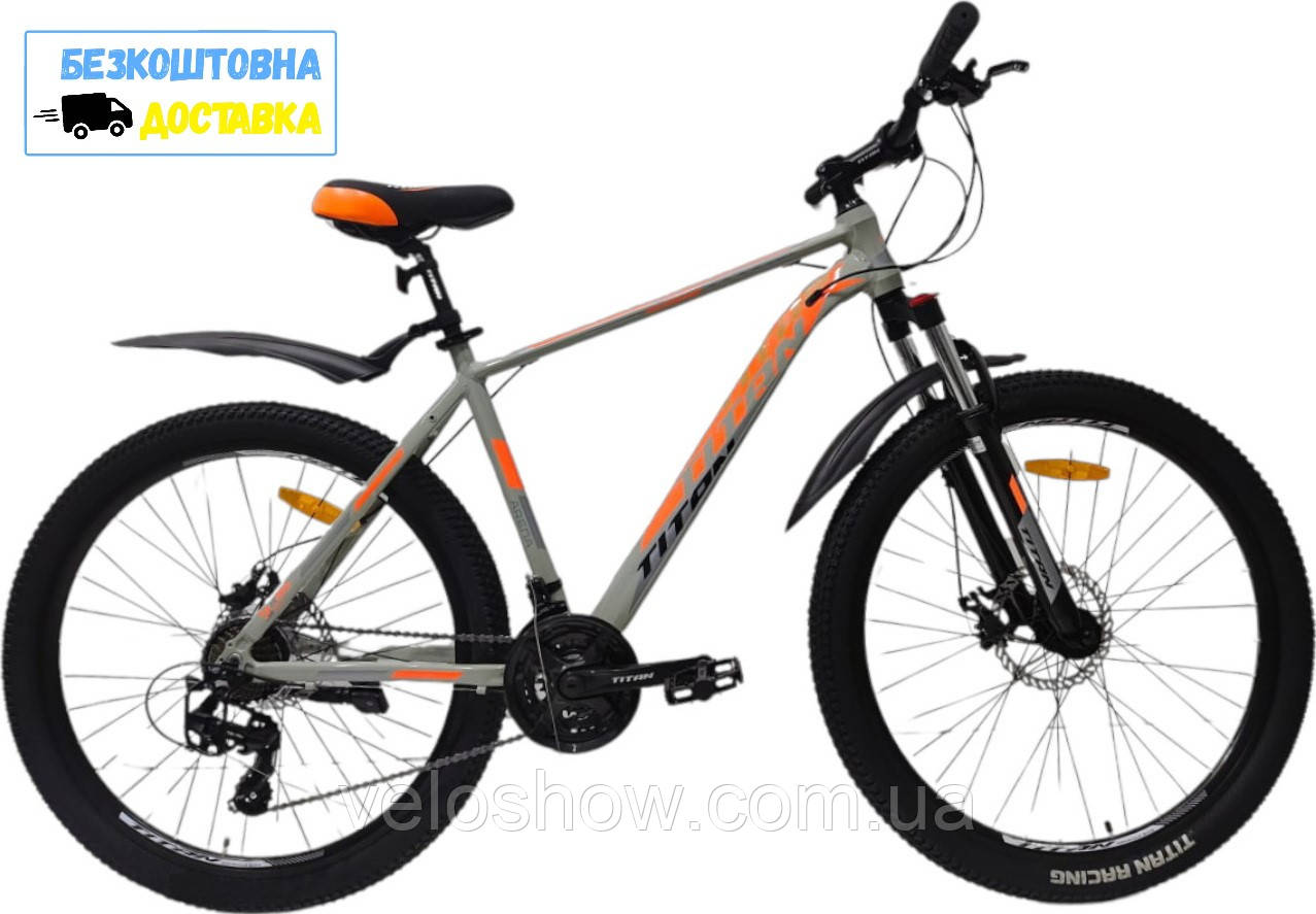 Гірський алюмінієвий 24 Arena Titan підлітковий велосипед, фото 1