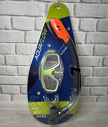 Універсальний набір для плавання "Intex 55949" (маска+трубка) 8+