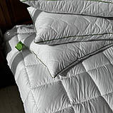 Ковдра BAMBOO Двоспальний розмір 175 на 215см, ODA. Бамбукове одіяло розмір 175х210см., ОДА, фото 4