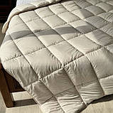 Ковдра BAMBOO Двоспальний розмір 175 на 215см, ODA. Бамбукове одіяло розмір 175х210см., ОДА, фото 4