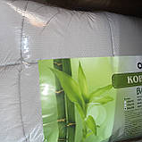 Ковдра BAMBOO Євро розмір 200 на 220см, ODA. Бамбукове одіяло розмір 200х220см., ОДА, фото 3