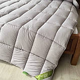 Ковдра BAMBOO Двоспальний розмір 175 на 215см, ODA. Бамбукове одіяло розмір 175х210см., ОДА, фото 2