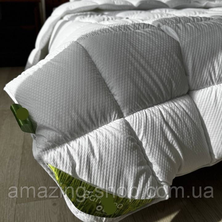 Ковдра BAMBOO Полуторний розмір 155 на 210см, ODA. Бамбукове одіяло розмір 155х210см., фото 1