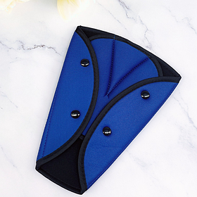 Адаптер ременя безпеки для дітей та дорослих Колір Синій