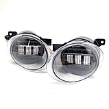 Протитуманні фари Led (W/Y) Volkswagen Jetta, Golf, Caddy, Tiguan, Touareg, Touran, T5 (для нових моделей), фото 3
