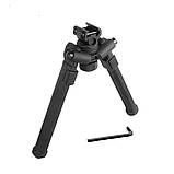 Сошки Bipod 1913 Picatinny Rails Black, фото 3