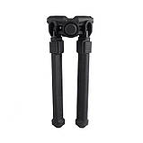 Сошки Bipod 1913 Picatinny Rails Black, фото 6