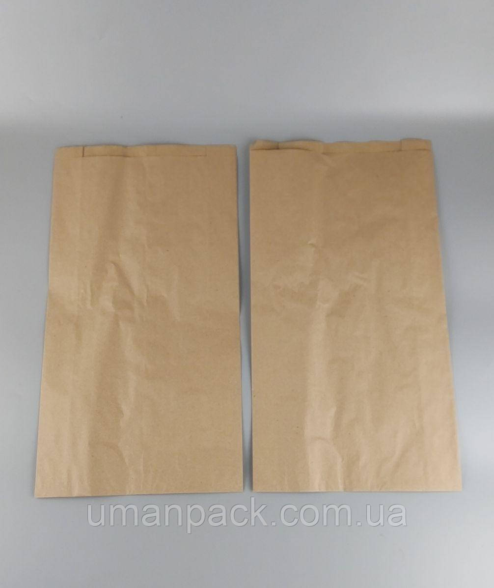 Пакет паперовий 25/8*44 коричневий (1000 шт)