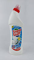 Гель для чищення унітазів SUPER STUFF 1000 мл, лимон (1 шт.)