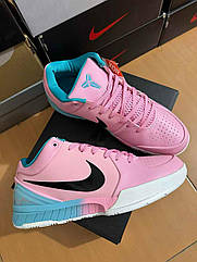 NIKE Zoom Kobe 4 Protro Pink чоловічі баскетбольні кросівки