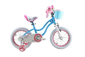 Дитячий велосипед Royal Baby Stargirl RB16G-1 СИНІЙ
