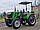 Трактор Terra Fеng 554Х, дизайн John Deere, 50 л.с, збільшені мости, вага 2000 кг, козирок, фото 3