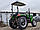 Трактор Terra Fеng 554Х, дизайн John Deere, 50 л.с, збільшені мости, вага 2000 кг, козирок, фото 7