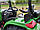 Трактор Terra Fеng 554Х, дизайн John Deere, 50 л.с, збільшені мости, вага 2000 кг, козирок, фото 9