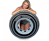 Надувний круг для плавання шина 91 см Intex 59252np для дітей від 6 до 10 років Надувне коло для дорослих, фото 3