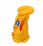 Надувний дитячий жилет плавальний Intex nt для навчання безпечного плавання на воді від 3 до 6 років Жовтий 49х46 см, фото 3