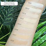 Пудра компактна TopFace Super Match Foundation тон №02 Light Cream 10 г, фото 2