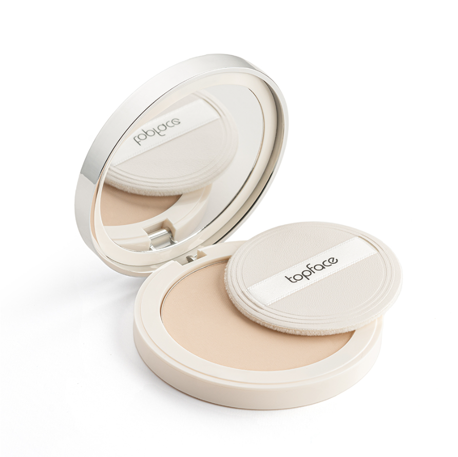 Пудра компактна TopFace Super Match Foundation тон №03 Natural Beige 10 г, фото 1