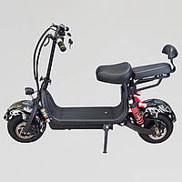 Електроскутер CityCoco Mini № A2Skulls