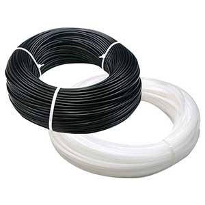 Зварювальний пруток ПЕ (поліетиленовий) білий D 4 мм