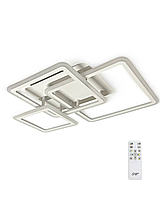 Світильник світлодіодний LIGHT SET MAVKA LED 6561 S 75W 2800-6000K+RGB 6000Лм з пультом ДУ білий 650х510х105мм