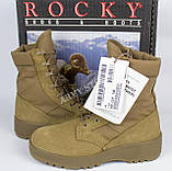 Берці літні армії США Rocky 798 Hot Weather Coyote Boots, фото 2