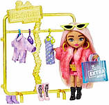 Набір Барбі Екстра Мініс Бутик і міні лялька Barbie Extra Minis Playset Boutique with Small Doll, фото 6
