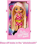 Набір Барбі Екстра Мініс Бутик і міні лялька Barbie Extra Minis Playset Boutique with Small Doll, фото 8
