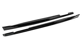 Накладки на пороги ABS (леза) для бмв X6 G06 2019- рр