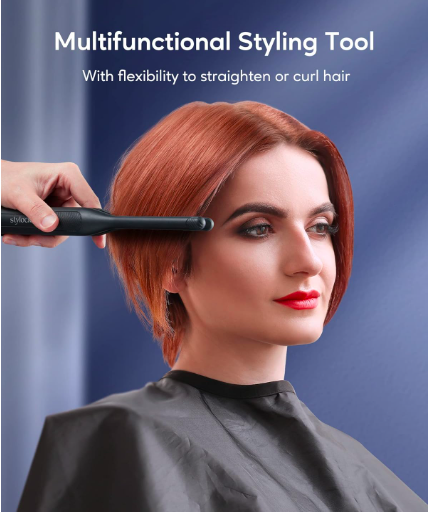 Міні-випрямляч для короткого волосся stylocks, міні-випрямляч-плойка для короткого волосся