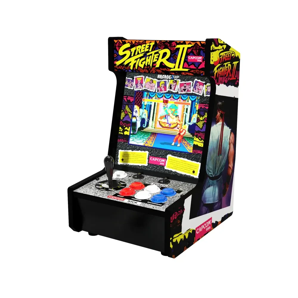Приставка (консоль) Arcade1UP Street Fighter Countercade , Гарантія, фото 1