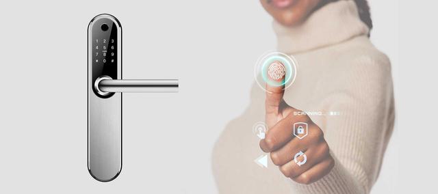 Умный дверной замок SEVEN LOCK SL-7768BFs. Цена, купить в Украине