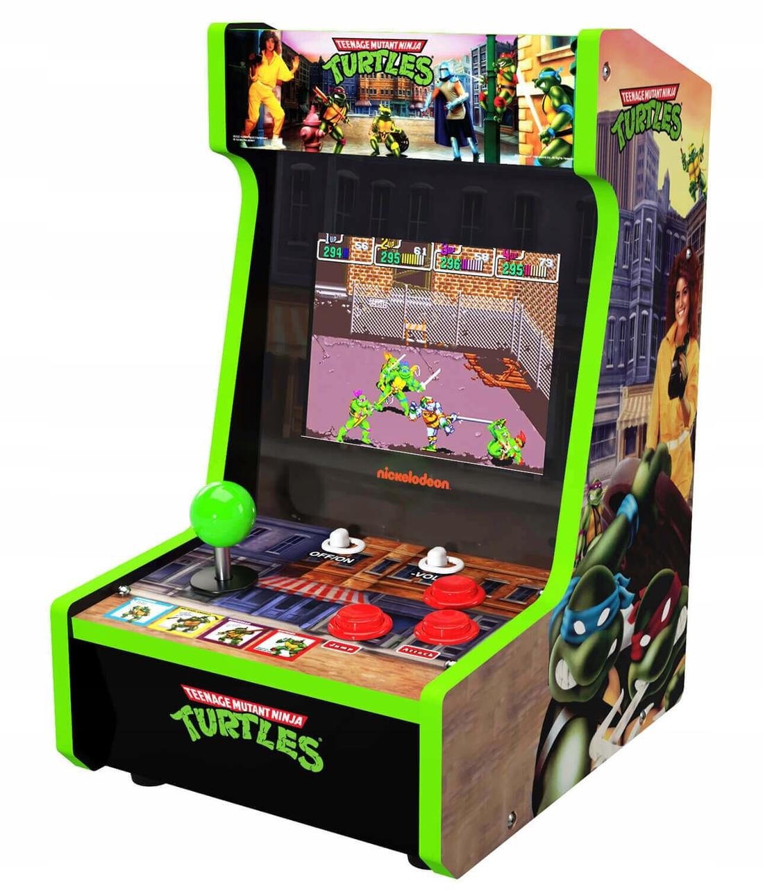 Приставка (консоль) Arcade1UP Teenage Mutant Ninja Turtles Countercade , Гарантія, фото 1