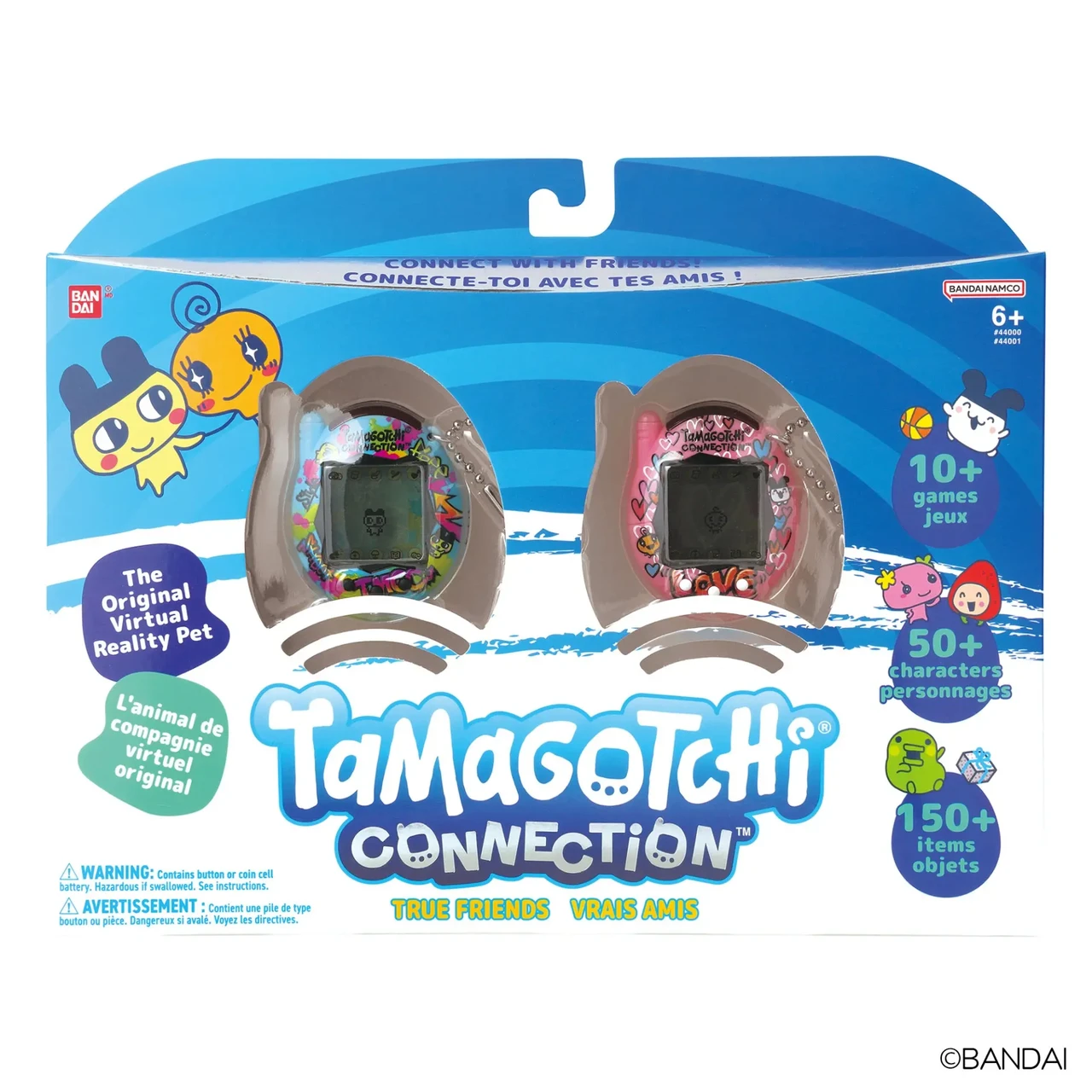 Приставка (консоль) Bandai Tamagotchi Connection Blue Graffiti / Pink Graffiti , Гарантія, фото 1