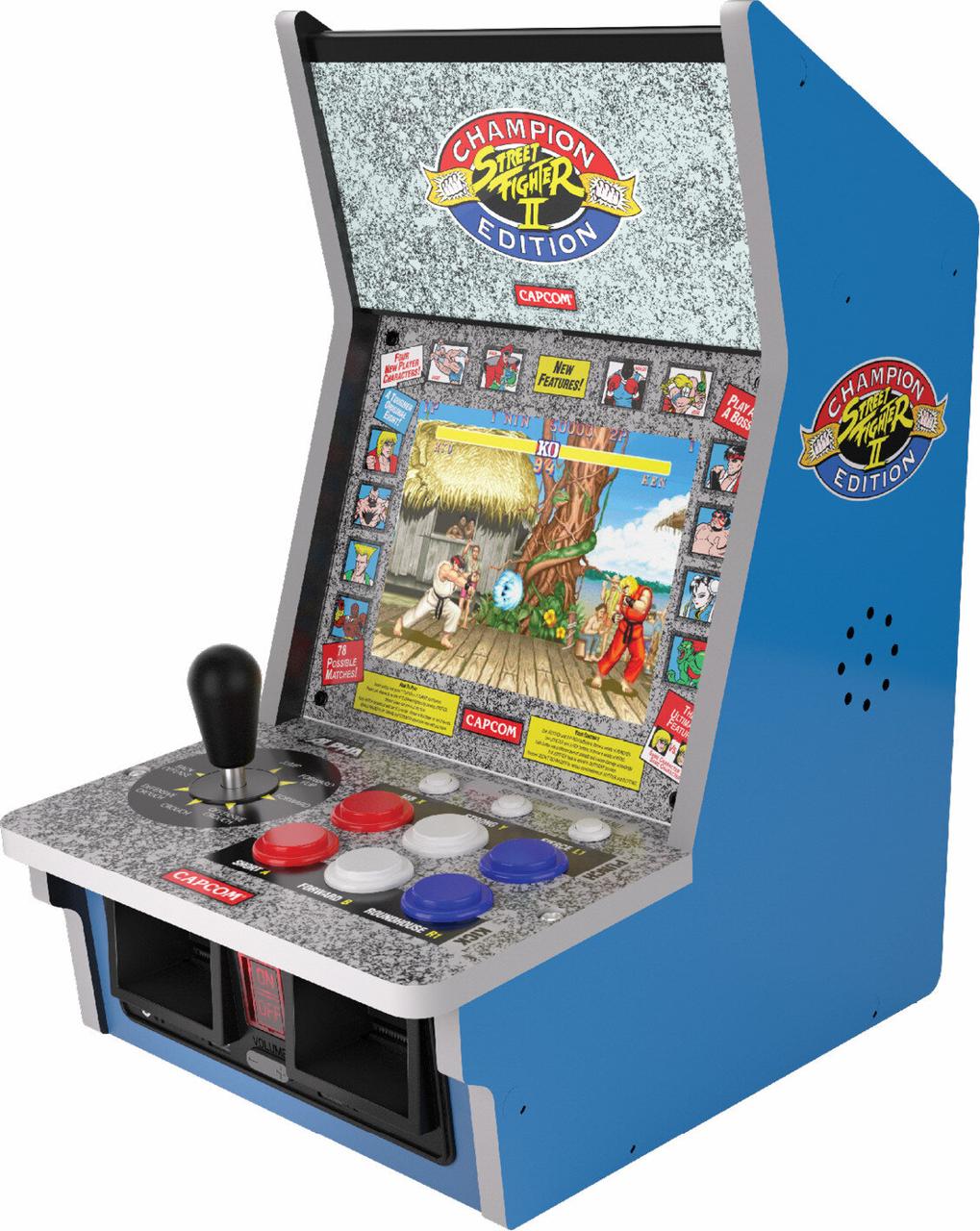 Приставка (консоль) Evercade Alpha Street Fighter Arcade , Гарантія, фото 1