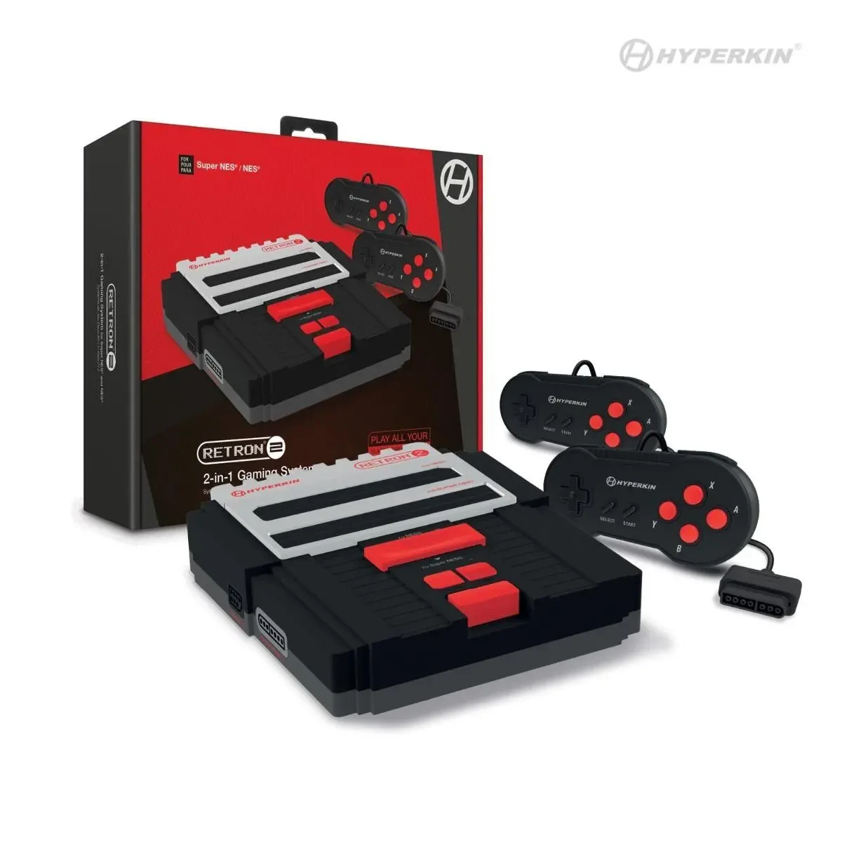Приставка (консоль) Hyperkin RetroN 2 Black , Гарантія, фото 1