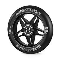 Колесо для трюкового самоката Hipe H3 110 мм, Black/Black PU