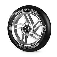 Колесо для трюкового самоката Hipe H5 110 мм, Silver/Black PU