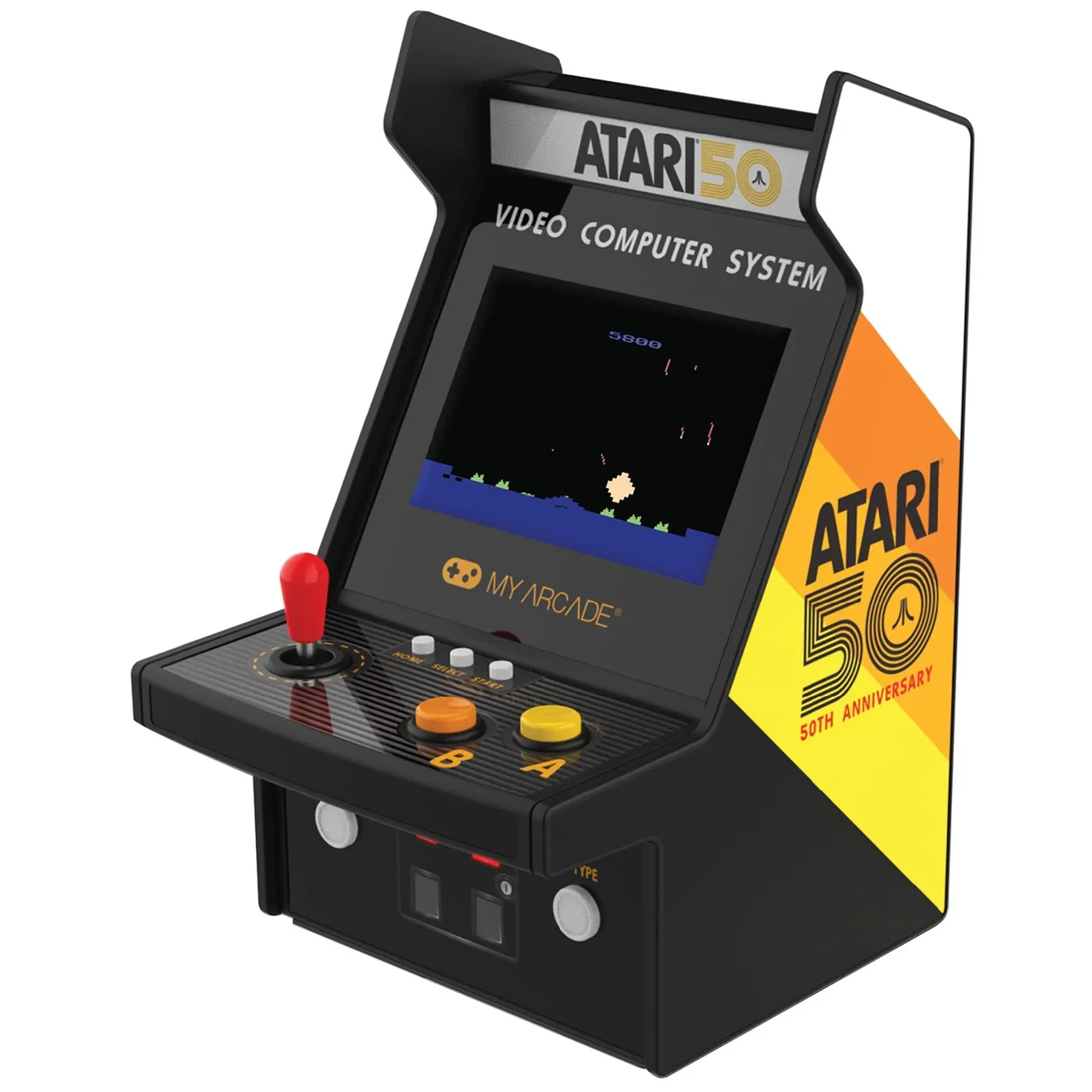 Приставка (консоль) My Arcade Micro Player Pro Atari DGUNL-7014 , Гарантія, фото 1