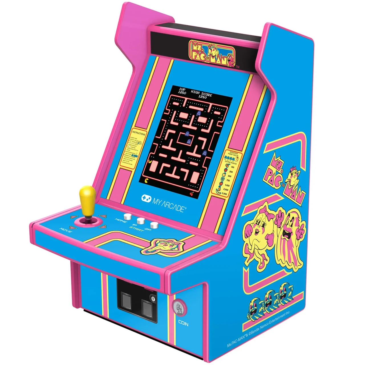 Приставка (консоль) My Arcade Micro Player Pro Ms.Pac-Man DGUNL-7009 , Гарантія, фото 1