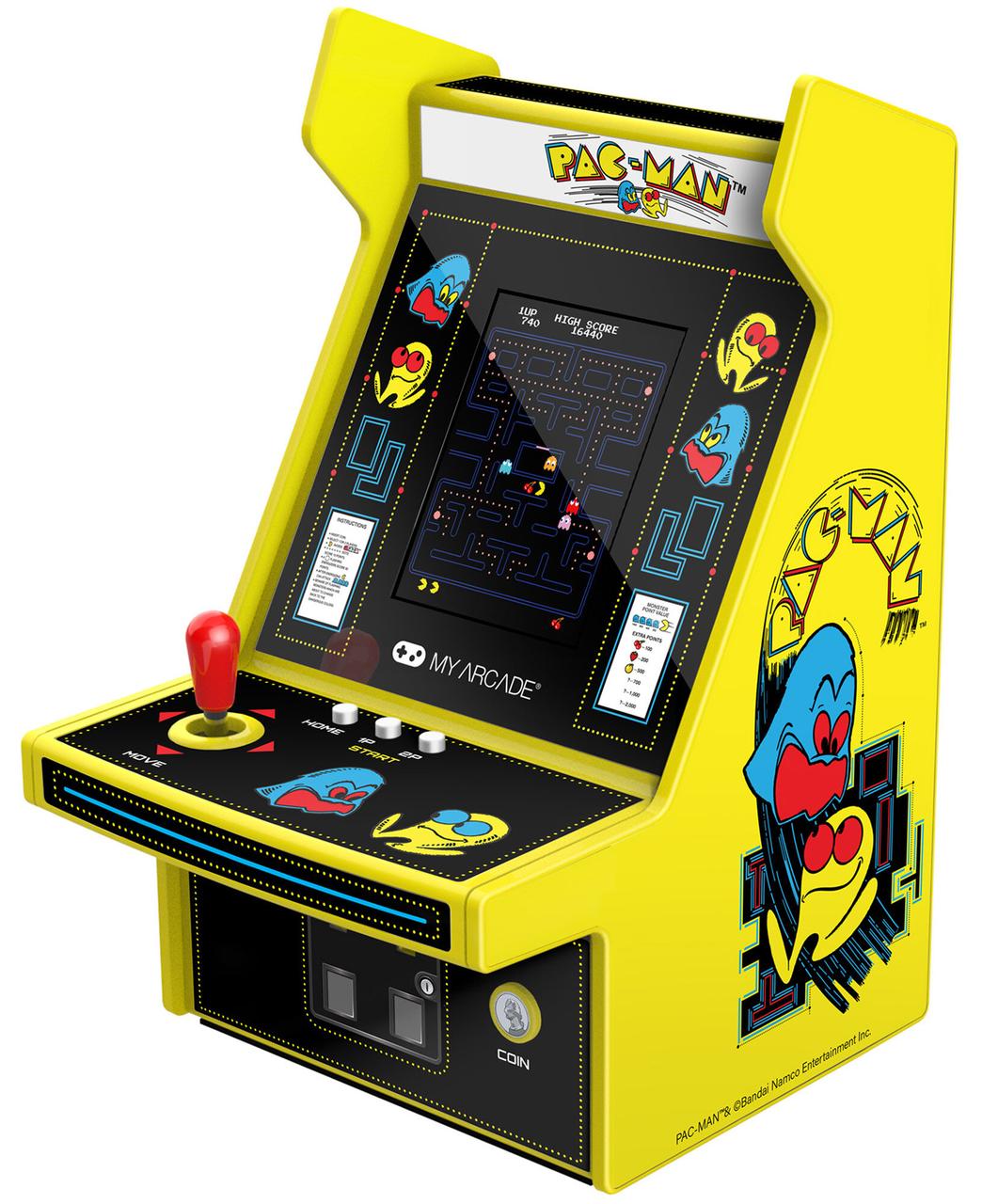 Приставка (консоль) My Arcade Micro Player Pro Pac-Man DGUNL-4194 , Гарантія, фото 1